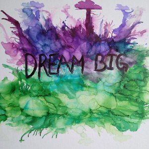 Dream Big 11x14 canvas painting